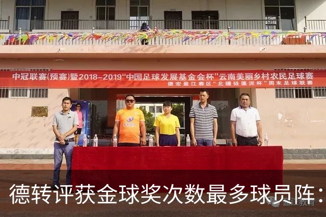 德转评获金球奖次数最多球员阵：梅罗领衔，11人共获30次金球