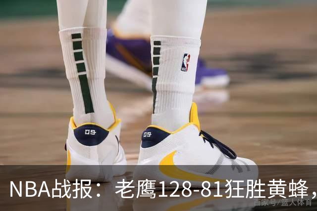 NBA战报：老鹰128-81狂胜黄蜂，阿龙-威金斯19+1+1